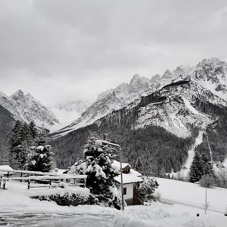 Ferienwohnung Vista Mozzafiato Sulle Dolomiti Friulane Forni di Sopra Exterior foto