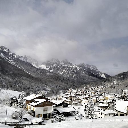 Ferienwohnung Vista Mozzafiato Sulle Dolomiti Friulane Forni di Sopra Exterior foto