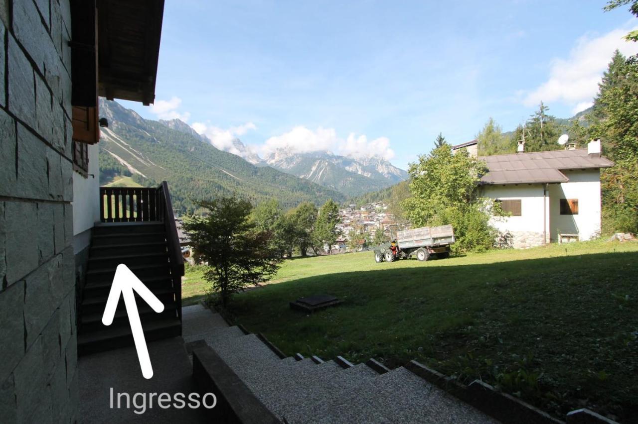Ferienwohnung Vista Mozzafiato Sulle Dolomiti Friulane Forni di Sopra Exterior foto