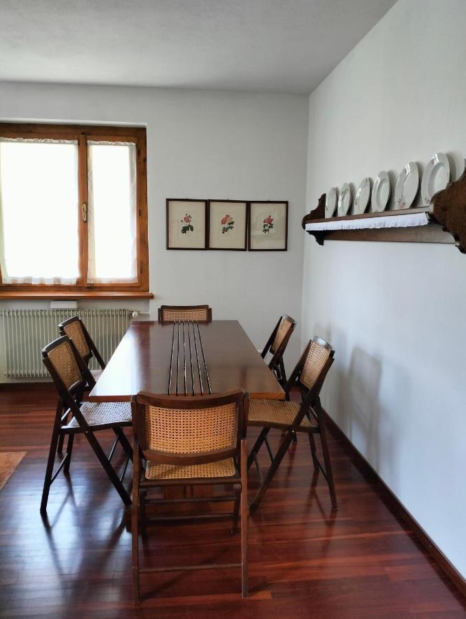 Ferienwohnung Vista Mozzafiato Sulle Dolomiti Friulane Forni di Sopra Exterior foto