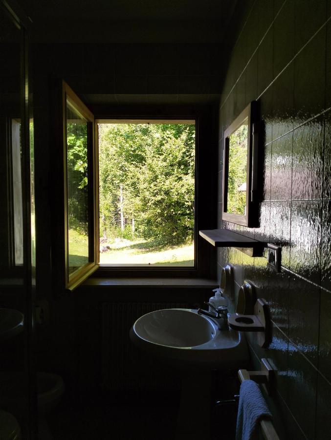 Ferienwohnung Vista Mozzafiato Sulle Dolomiti Friulane Forni di Sopra Exterior foto
