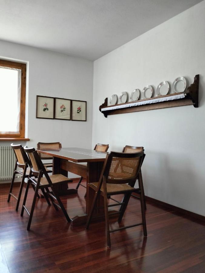 Ferienwohnung Vista Mozzafiato Sulle Dolomiti Friulane Forni di Sopra Exterior foto