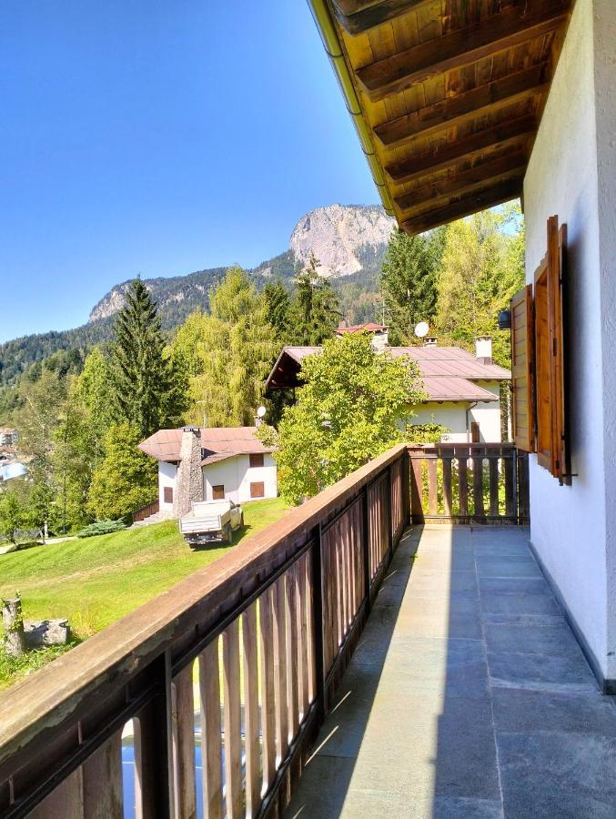 Ferienwohnung Vista Mozzafiato Sulle Dolomiti Friulane Forni di Sopra Exterior foto