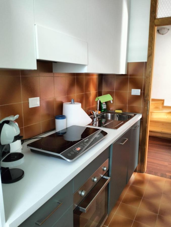 Ferienwohnung Vista Mozzafiato Sulle Dolomiti Friulane Forni di Sopra Exterior foto
