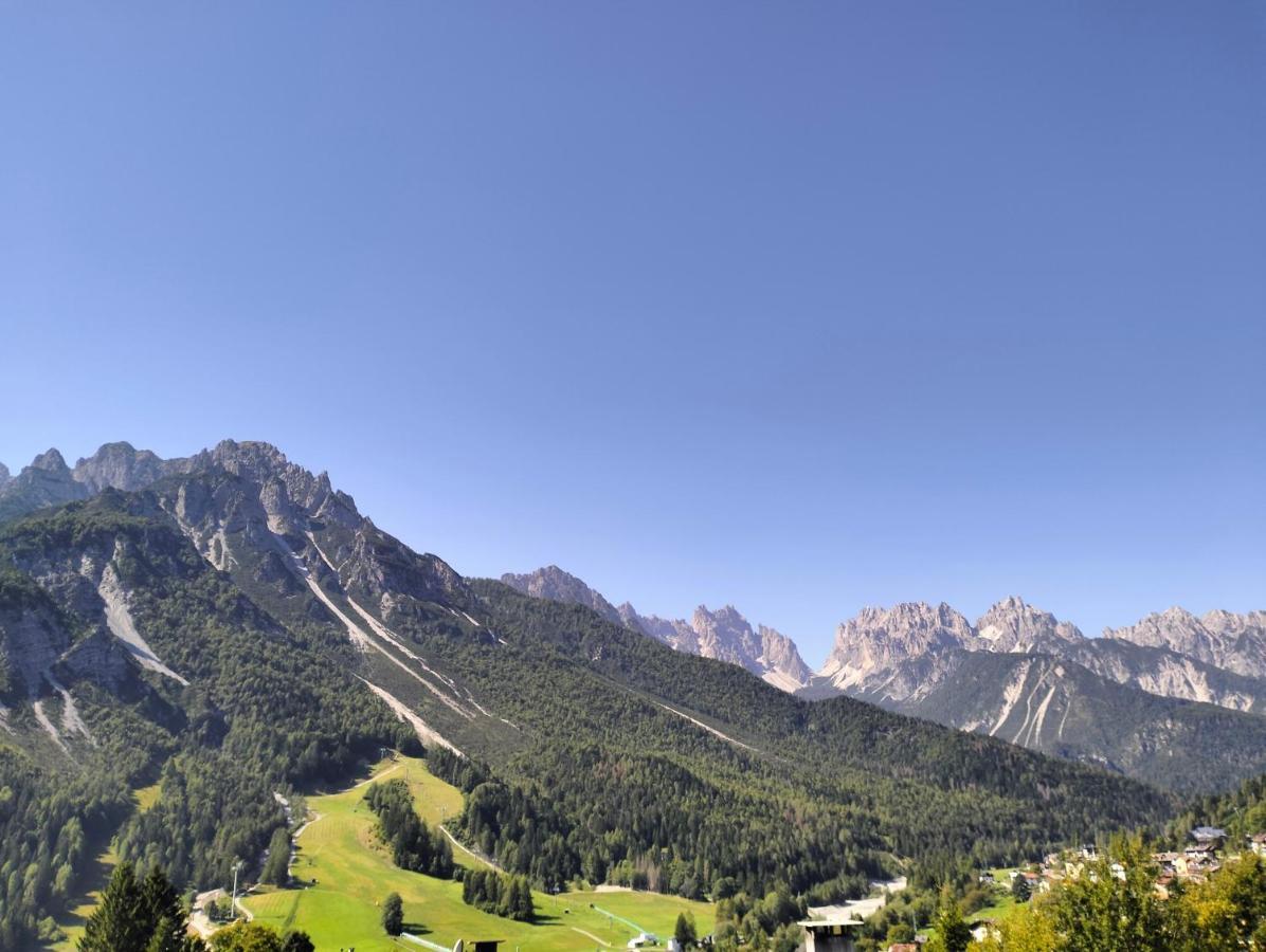 Ferienwohnung Vista Mozzafiato Sulle Dolomiti Friulane Forni di Sopra Exterior foto