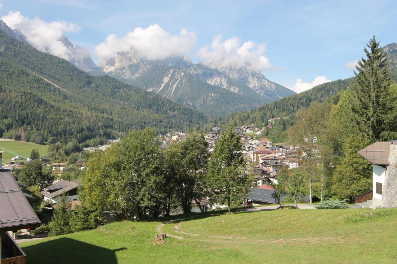Ferienwohnung Vista Mozzafiato Sulle Dolomiti Friulane Forni di Sopra Exterior foto