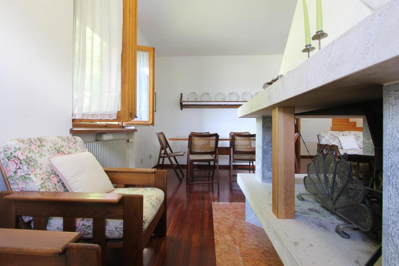 Ferienwohnung Vista Mozzafiato Sulle Dolomiti Friulane Forni di Sopra Exterior foto