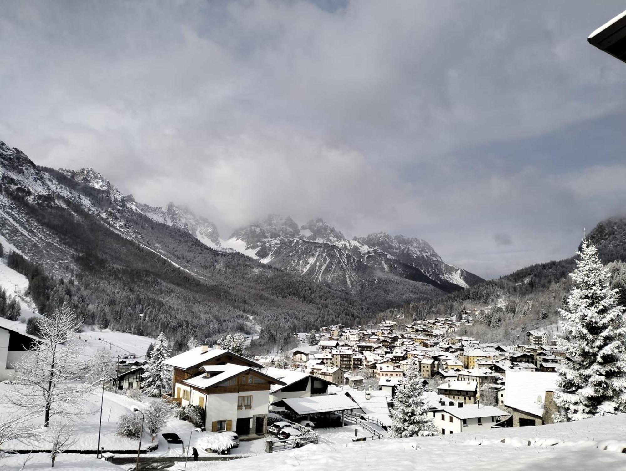 Ferienwohnung Vista Mozzafiato Sulle Dolomiti Friulane Forni di Sopra Exterior foto