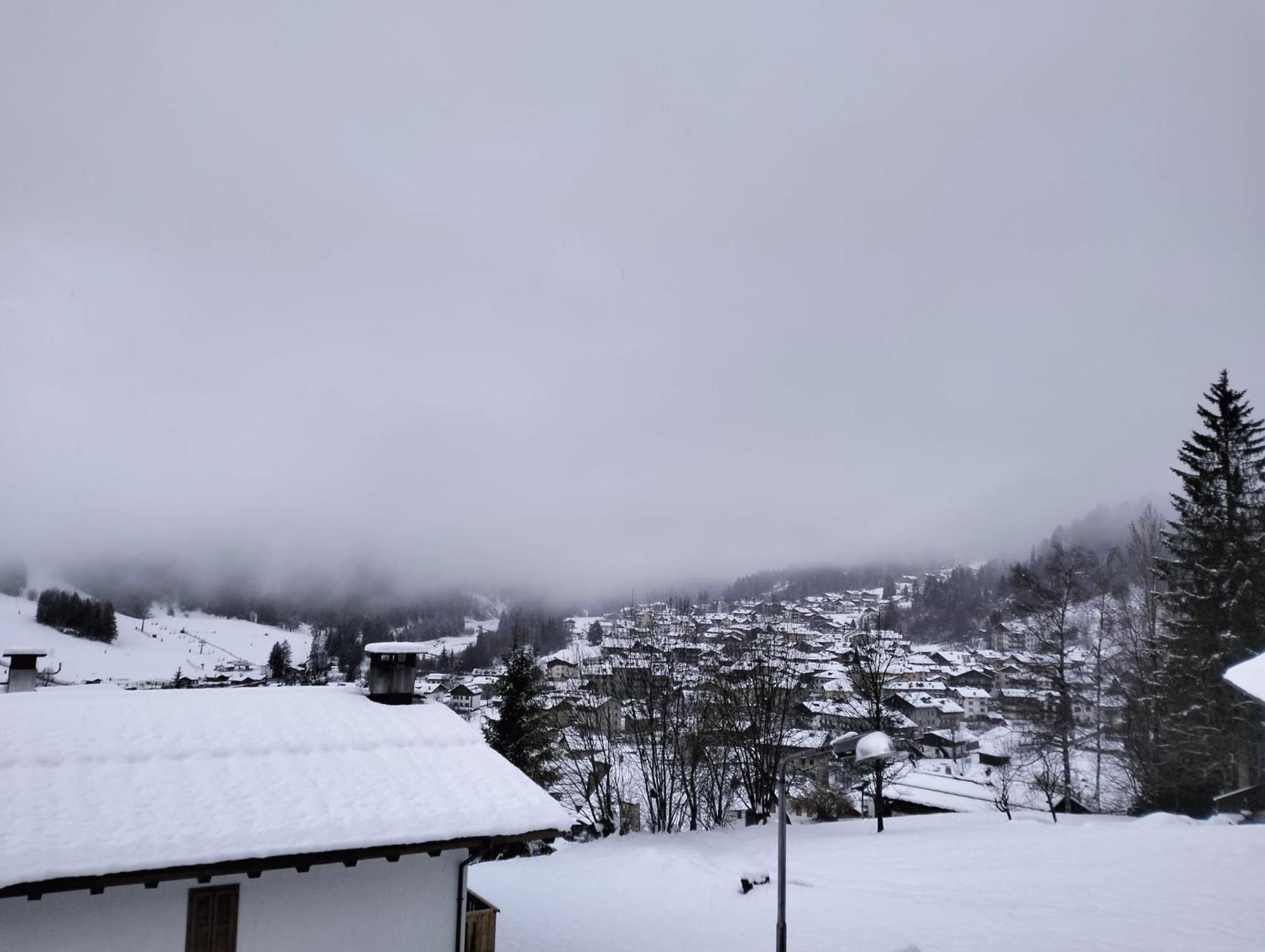 Ferienwohnung Vista Mozzafiato Sulle Dolomiti Friulane Forni di Sopra Exterior foto